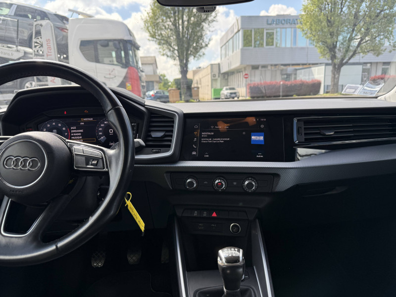 Audi A1 Sportback A1 Sportback 25 TFSI 95 ch BVM5 Advanced 5p  occasion  Aurillac - photo n12