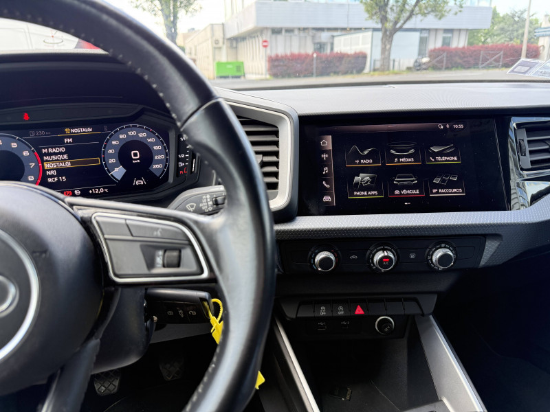 Audi A1 Sportback A1 Sportback 25 TFSI 95 ch BVM5 Advanced 5p  occasion  Aurillac - photo n11