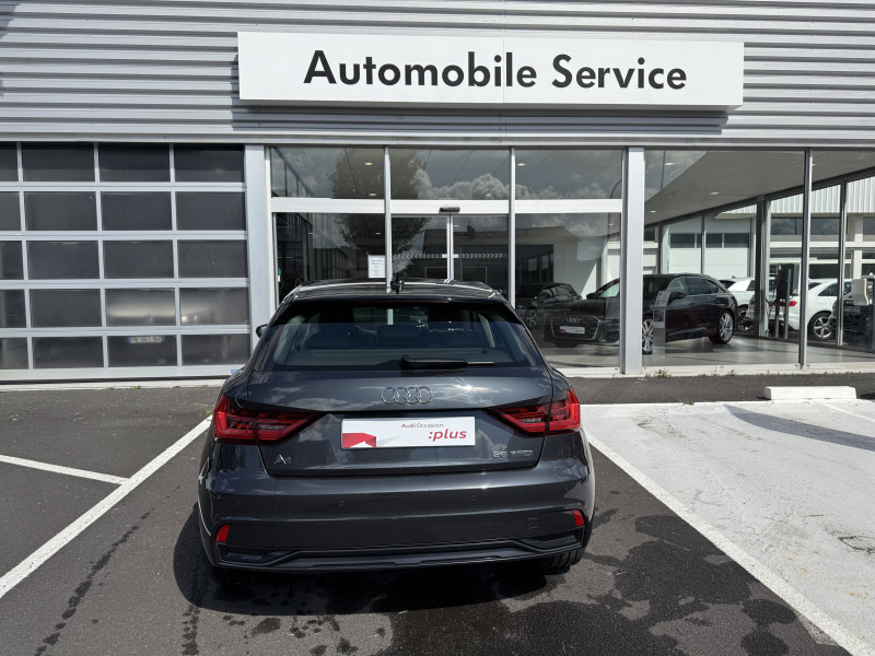 Audi A1 Sportback A1 Sportback 25 TFSI 95 ch BVM5 Advanced 5p  occasion  Aurillac - photo n5