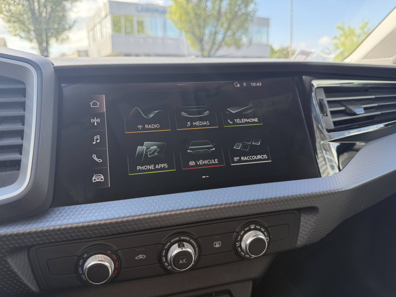 Audi A1 Sportback A1 Sportback 25 TFSI 95 ch BVM5 Advanced 5p  occasion  Aurillac - photo n14