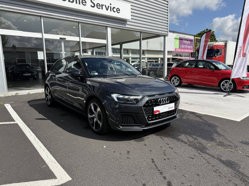 Audi A1 Sportback A1 Sportback 25 TFSI 95 ch BVM5 Advanced 5p  occasion  Aurillac - photo n9