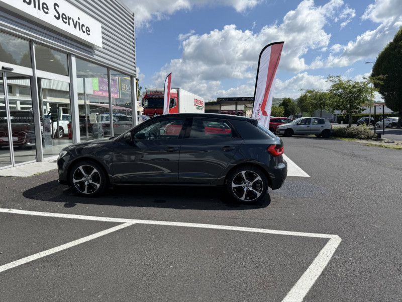 Audi A1 Sportback A1 Sportback 25 TFSI 95 ch BVM5 Advanced 5p  occasion  Aurillac - photo n3