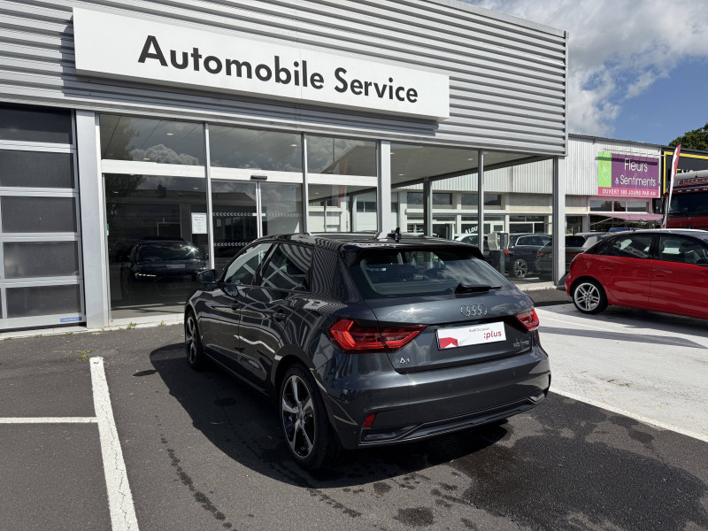 Audi A1 Sportback A1 Sportback 25 TFSI 95 ch BVM5 Advanced 5p  occasion  Aurillac - photo n4