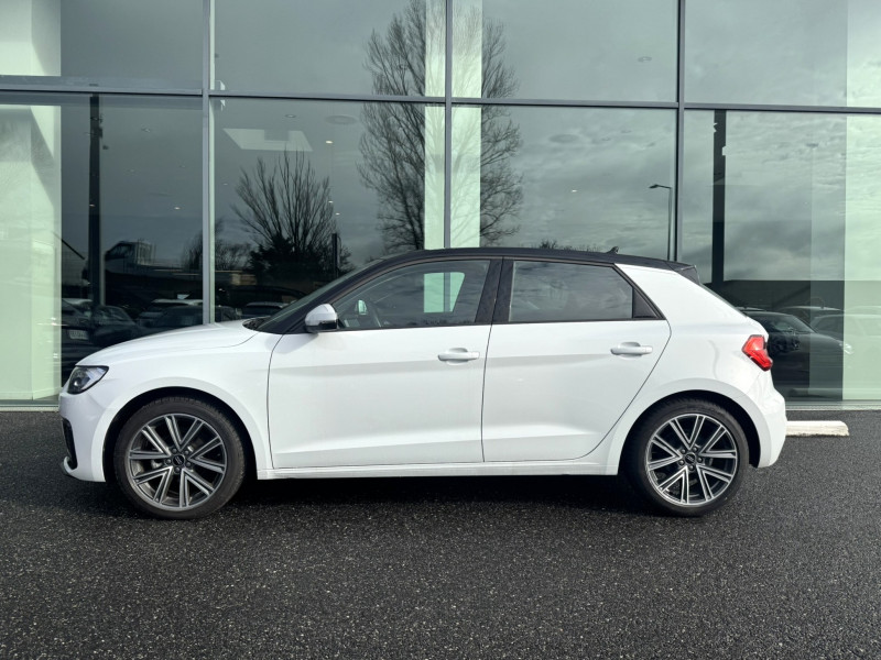 Audi A1 Sportback A1 Sportback 25 TFSI 95 ch BVM5 Advanced 5p  occasion &agrave; Onet-le-Ch�teau - photo n&deg;2