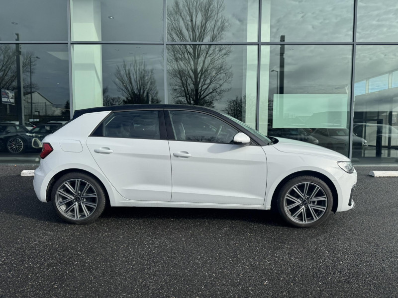 Audi A1 Sportback A1 Sportback 25 TFSI 95 ch BVM5 Advanced 5p  occasion &agrave; Onet-le-Ch�teau - photo n&deg;5