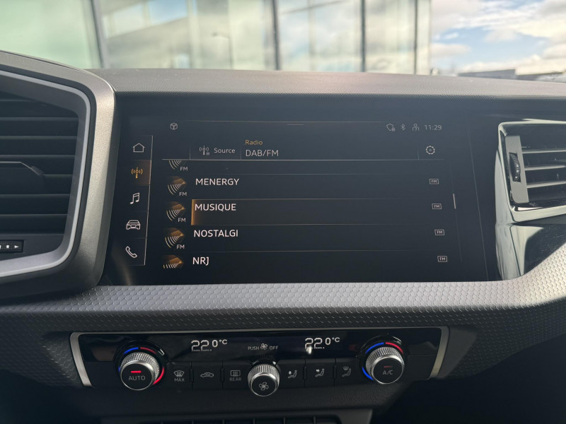 Audi A1 Sportback A1 Sportback 25 TFSI 95 ch BVM5 Advanced 5p  occasion &agrave; Onet-le-Ch�teau - photo n&deg;17