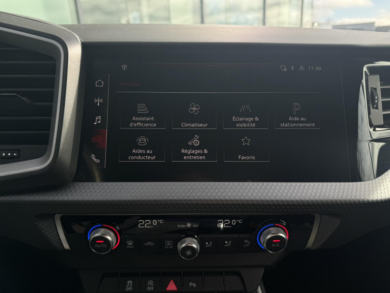 Audi A1 Sportback A1 Sportback 25 TFSI 95 ch BVM5 Advanced 5p  occasion &agrave; Onet-le-Ch�teau - photo n&deg;14