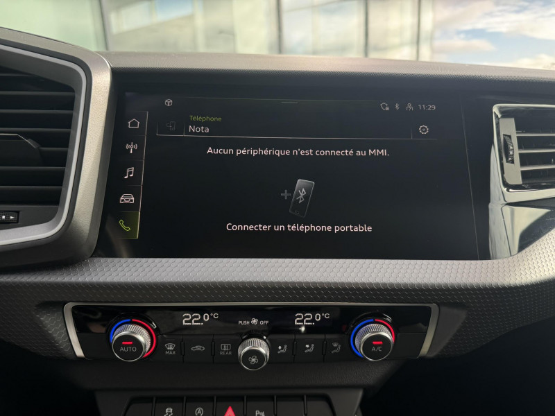 Audi A1 Sportback A1 Sportback 25 TFSI 95 ch BVM5 Advanced 5p  occasion &agrave; Onet-le-Ch�teau - photo n&deg;18