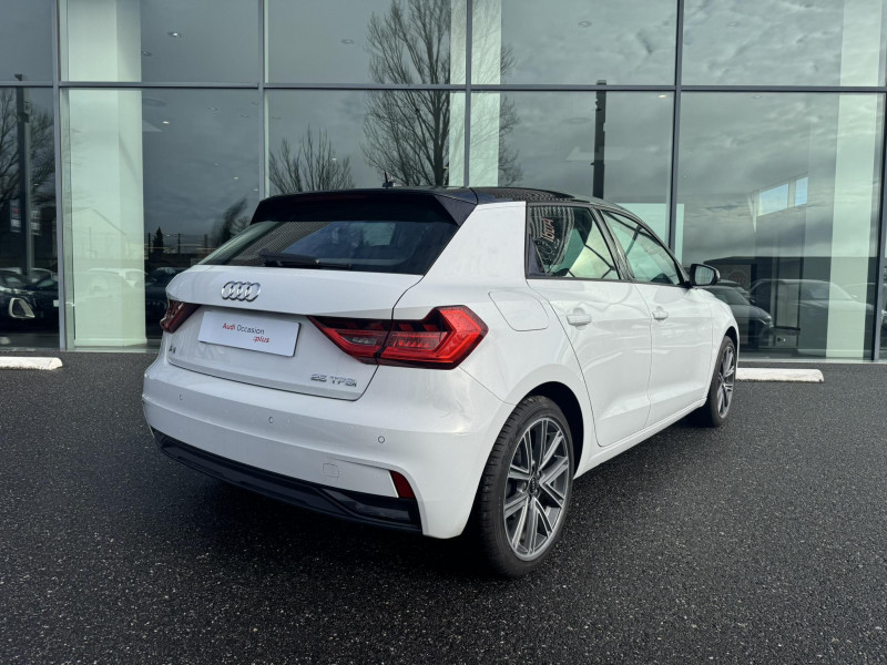 Audi A1 Sportback A1 Sportback 25 TFSI 95 ch BVM5 Advanced 5p  occasion &agrave; Onet-le-Ch�teau - photo n&deg;4