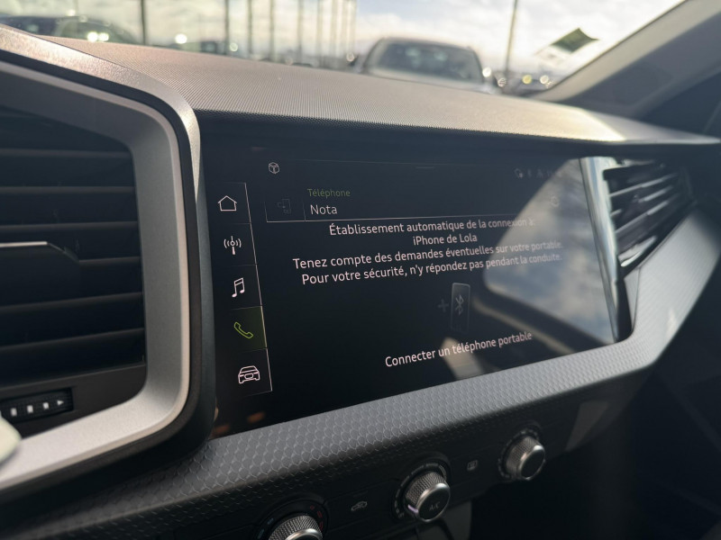 Audi A1 Sportback A1 Sportback 25 TFSI 95 ch BVM5 Advanced 5p  occasion � Onet-le-Ch�teau - photo n�15