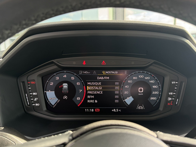 Audi A1 Sportback A1 Sportback 25 TFSI 95 ch BVM5 Advanced 5p  occasion � Onet-le-Ch�teau - photo n�12