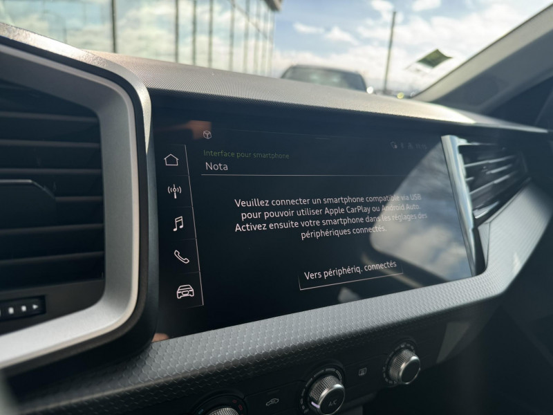 Audi A1 Sportback A1 Sportback 25 TFSI 95 ch BVM5 Advanced 5p  occasion � Onet-le-Ch�teau - photo n�16