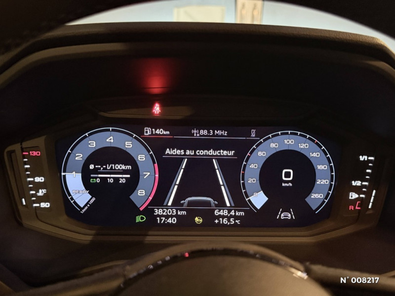 Audi A1 Sportback A1 Sportback 25 TFSI 95 ch BVM5 Advanced  occasion  Champigny-sur-Marne - photo n9