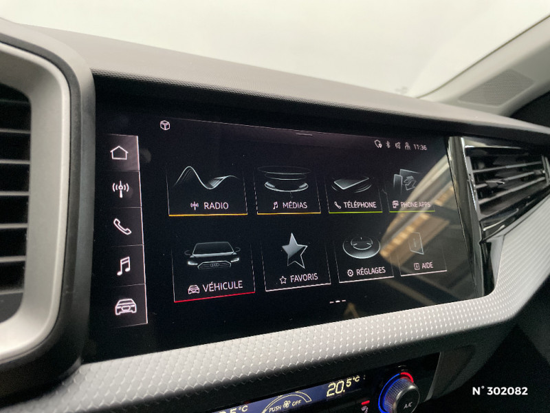 Audi A1 Sportback A1 Sportback 25 TFSI 95 ch BVM5 Advanced  occasion � Beauvais - photo n�13