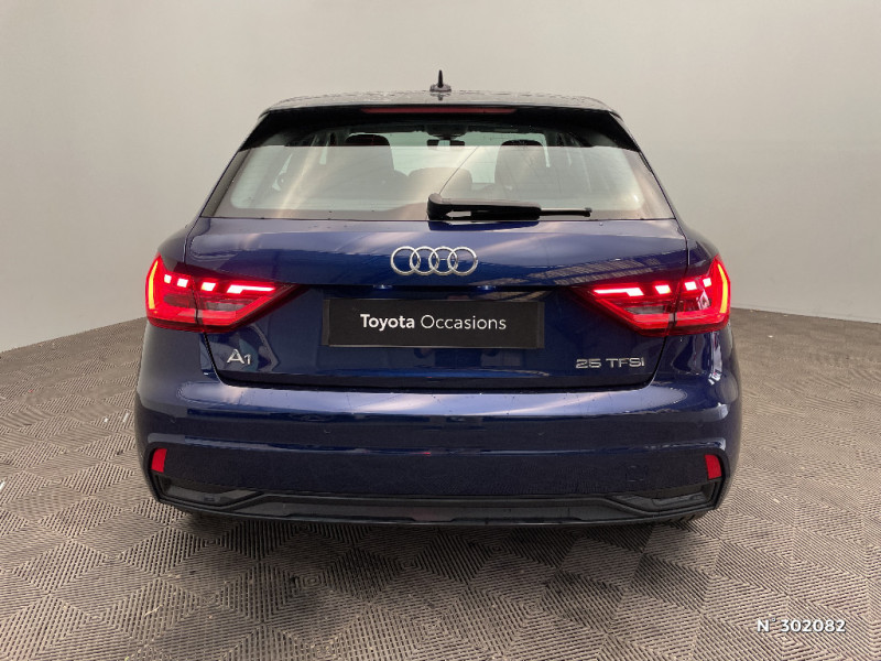Audi A1 Sportback A1 Sportback 25 TFSI 95 ch BVM5 Advanced  occasion � Beauvais - photo n�6