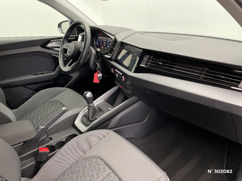 Audi A1 Sportback A1 Sportback 25 TFSI 95 ch BVM5 Advanced  occasion � Beauvais - photo n�10