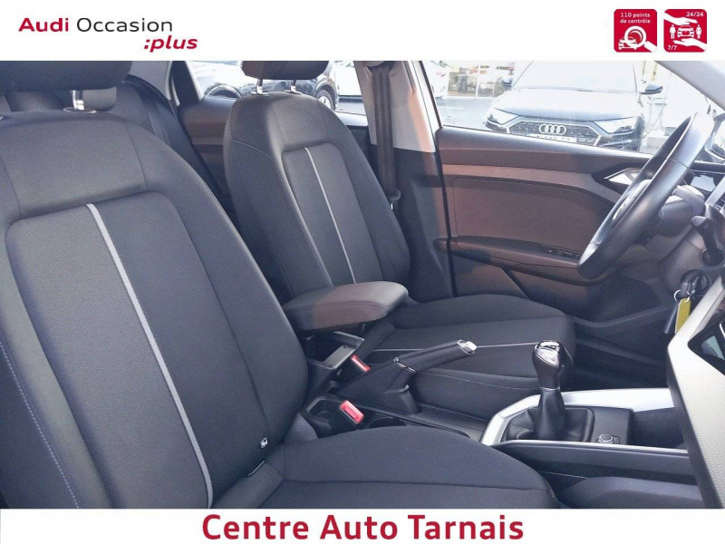Audi A1 Sportback A1 Sportback 25 TFSI 95 ch BVM5 Business line 5p  occasion &agrave; Albi - photo n&deg;13
