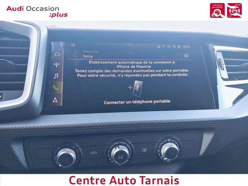 Audi A1 Sportback A1 Sportback 25 TFSI 95 ch BVM5 Business line 5p  occasion &agrave; Albi - photo n&deg;17