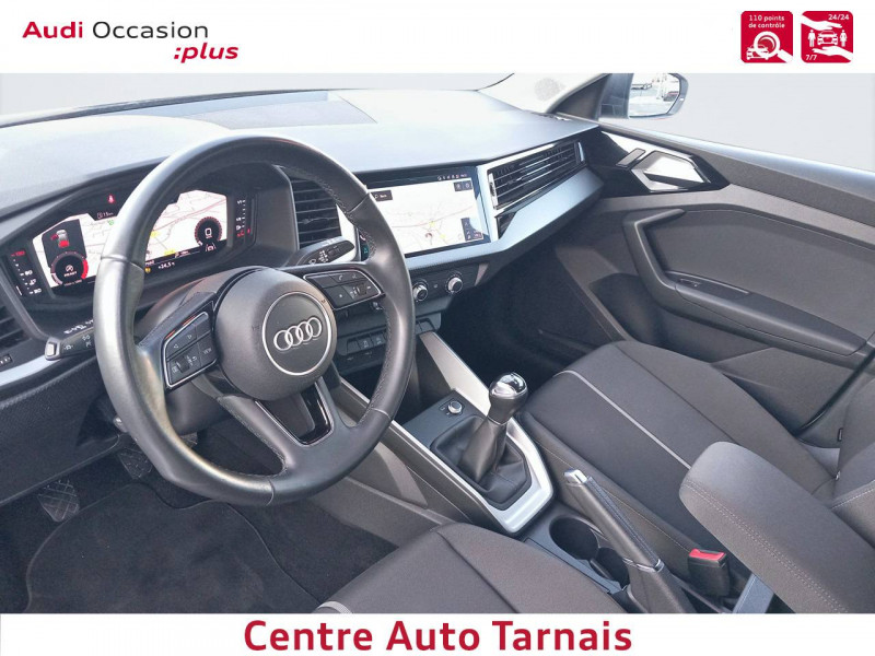 Audi A1 Sportback A1 Sportback 25 TFSI 95 ch BVM5 Business line 5p  occasion &agrave; Albi - photo n&deg;8