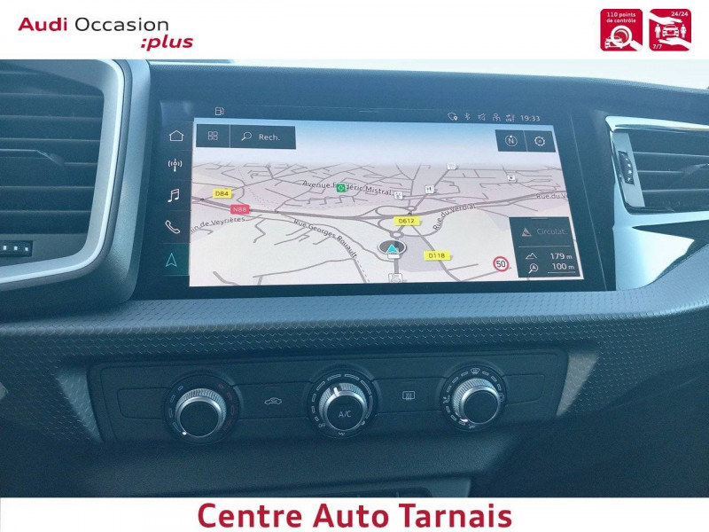 Audi A1 Sportback A1 Sportback 25 TFSI 95 ch BVM5 Business line 5p  occasion &agrave; Albi - photo n&deg;16