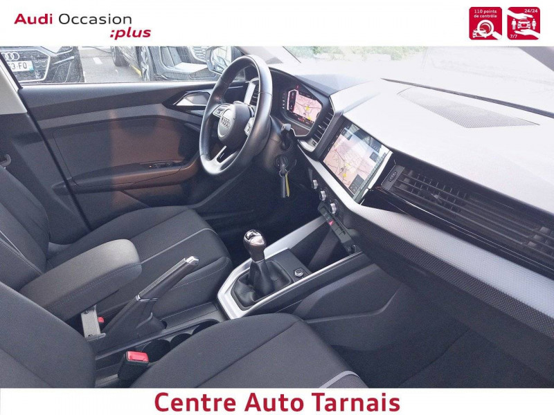 Audi A1 Sportback A1 Sportback 25 TFSI 95 ch BVM5 Business line 5p  occasion &agrave; Albi - photo n&deg;11