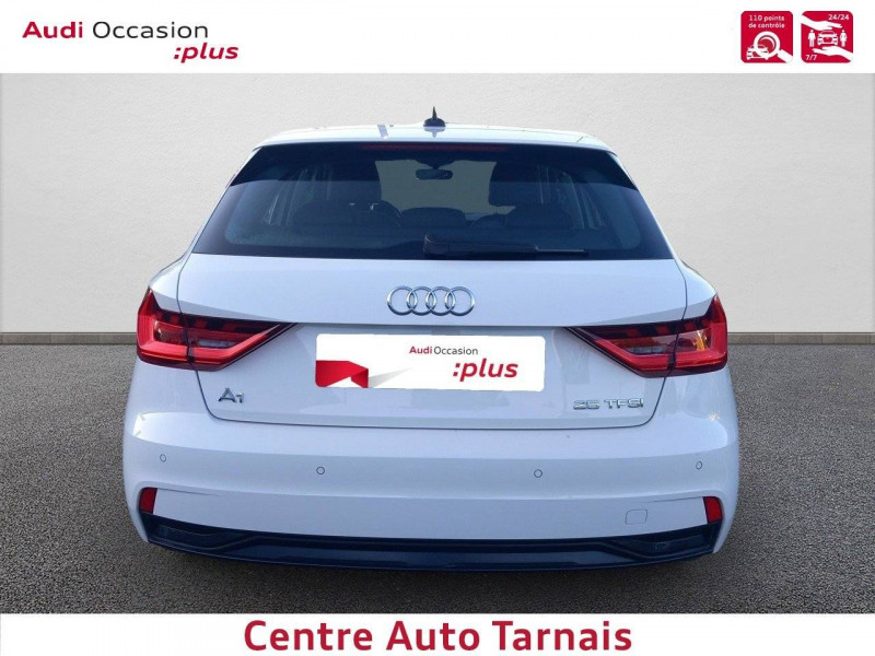 Audi A1 Sportback A1 Sportback 25 TFSI 95 ch BVM5 Business line 5p  occasion &agrave; Albi - photo n&deg;5