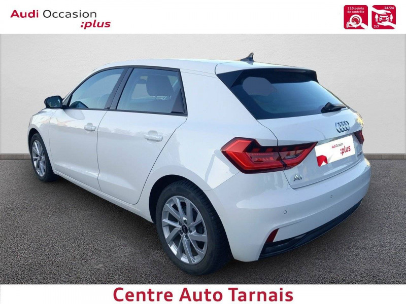 Audi A1 Sportback A1 Sportback 25 TFSI 95 ch BVM5 Business line 5p  occasion &agrave; Albi - photo n&deg;4