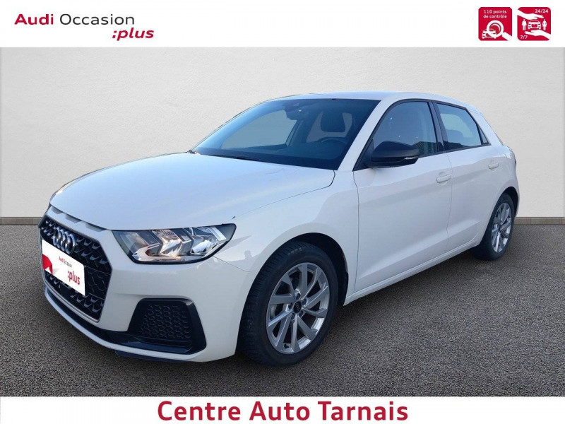 Audi A1 Sportback A1 Sportback 25 TFSI 95 ch BVM5 Business line 5p  occasion &agrave; Albi - photo n&deg;1