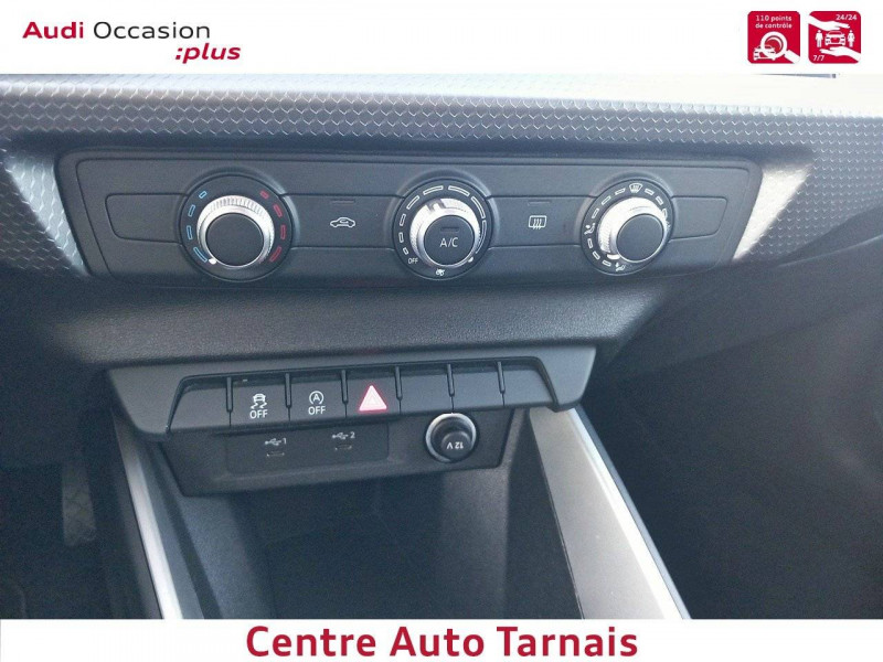 Audi A1 Sportback A1 Sportback 25 TFSI 95 ch BVM5 Business line 5p  occasion &agrave; Albi - photo n&deg;19