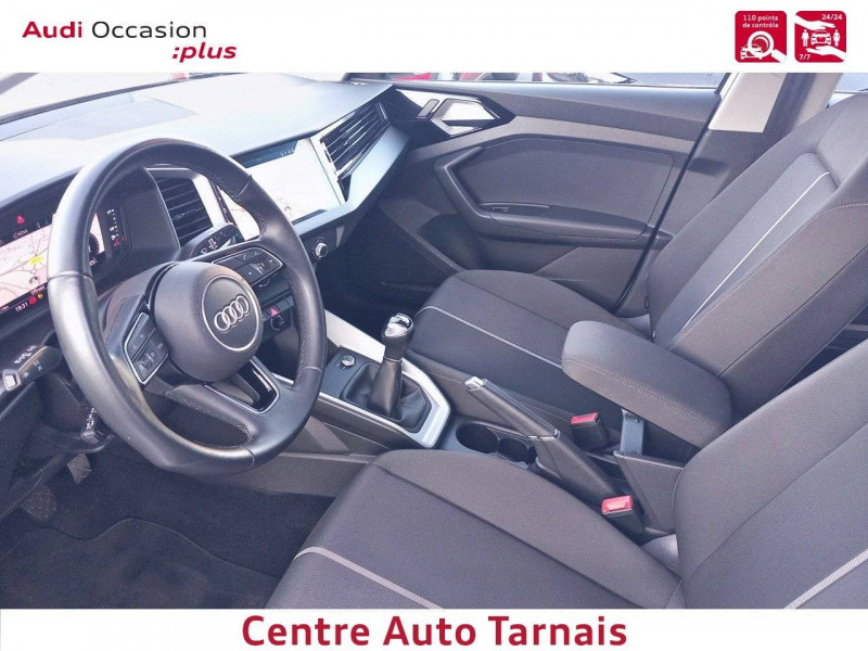 Audi A1 Sportback A1 Sportback 25 TFSI 95 ch BVM5 Business line 5p  occasion &agrave; Albi - photo n&deg;9
