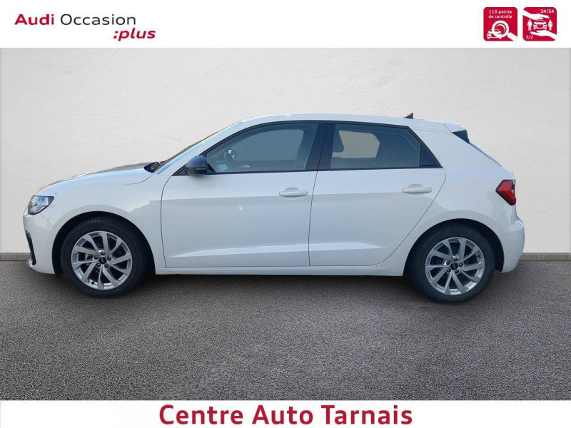 Audi A1 Sportback A1 Sportback 25 TFSI 95 ch BVM5 Business line 5p  occasion &agrave; Albi - photo n&deg;3