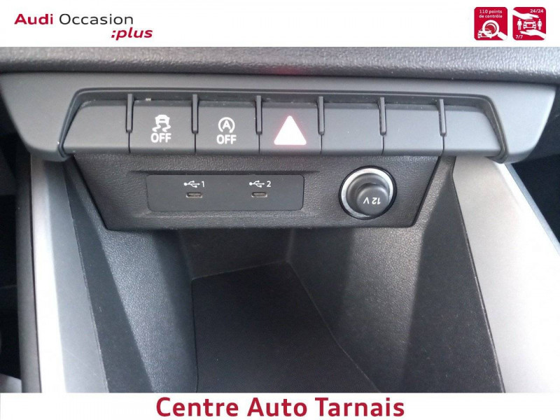 Audi A1 Sportback A1 Sportback 25 TFSI 95 ch BVM5 Business line 5p  occasion  Albi - photo n20