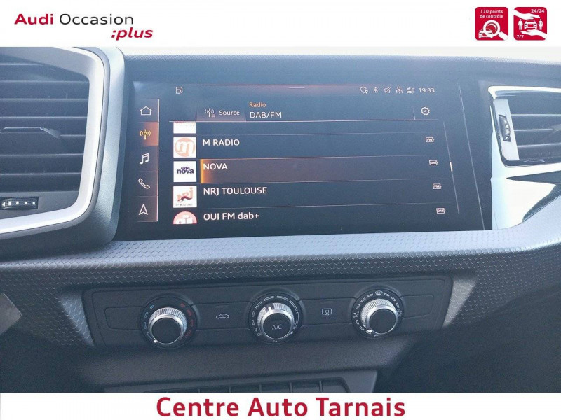 Audi A1 Sportback A1 Sportback 25 TFSI 95 ch BVM5 Business line 5p  occasion  Albi - photo n18
