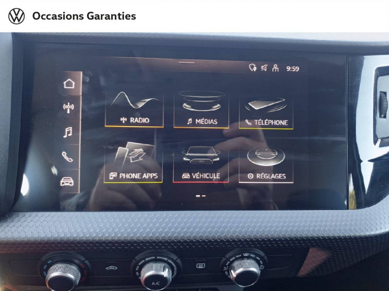 Audi A1 Sportback A1 Sportback 25 TFSI 95 ch BVM5 Design 5p  occasion à Onet-le-Chteau - photo n°15