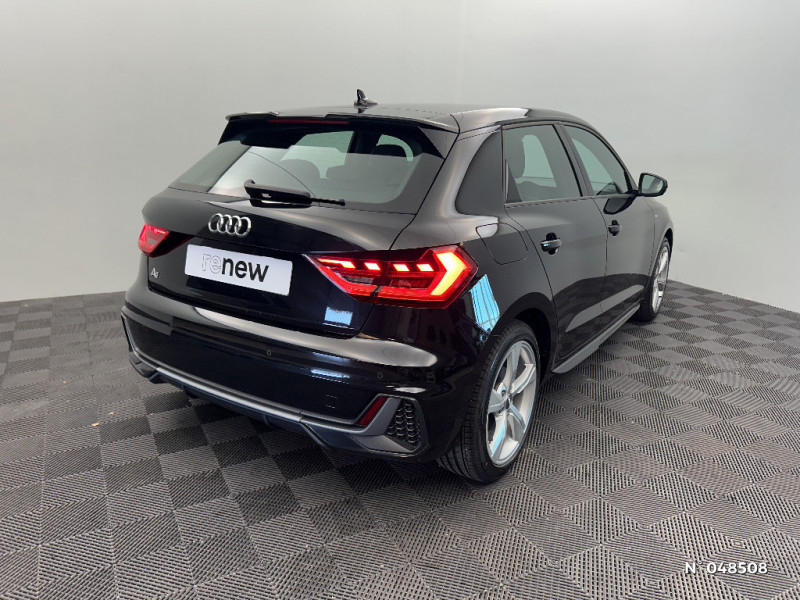 Audi A1 Sportback A1 Sportback 25 TFSI 95 ch BVM5 S Line  occasion  DREUX - photo n4