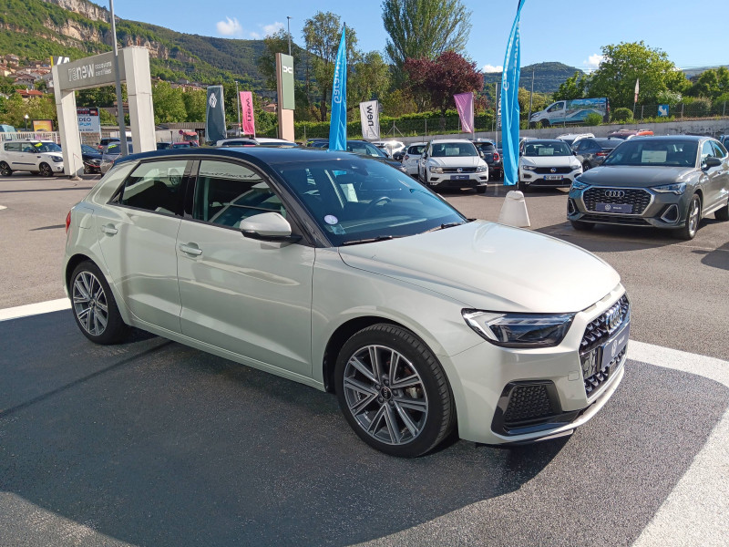 Audi A1 Sportback A1 Sportback 25 TFSI 95 ch S tronic 7 Advanced 2 5p  occasion  Millau - photo n3