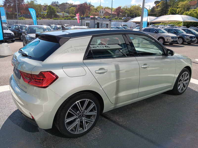 Audi A1 Sportback A1 Sportback 25 TFSI 95 ch S tronic 7 Advanced 2 5p  occasion  Millau - photo n4