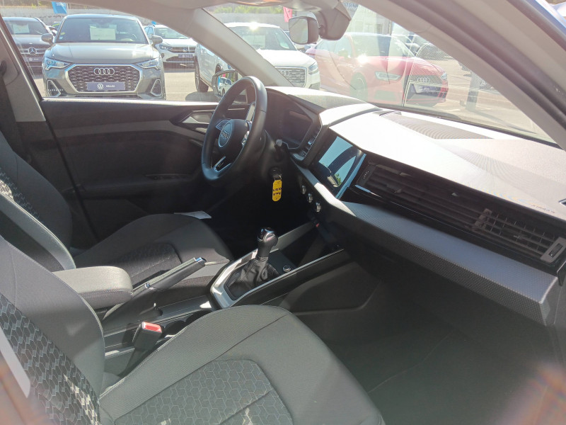 Audi A1 Sportback A1 Sportback 25 TFSI 95 ch S tronic 7 Advanced 2 5p  occasion  Millau - photo n7