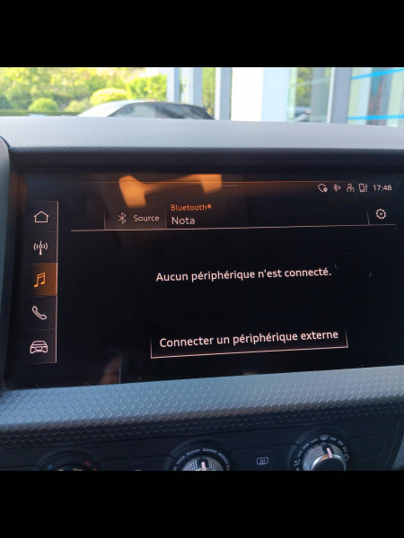 Audi A1 Sportback A1 Sportback 25 TFSI 95 ch S tronic 7 Advanced 2 5p  occasion  Millau - photo n16