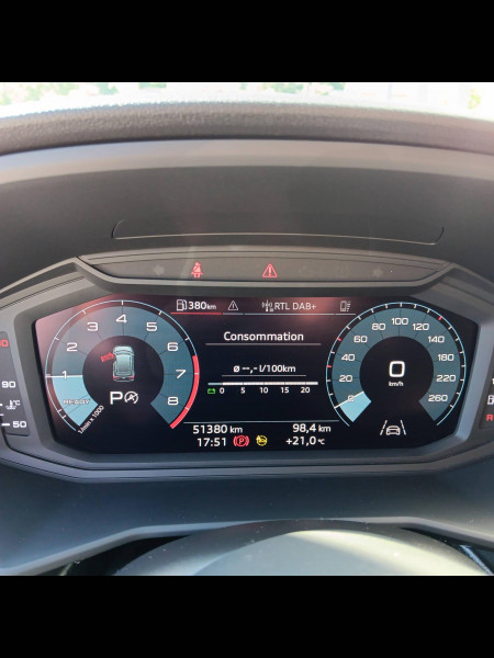 Audi A1 Sportback A1 Sportback 25 TFSI 95 ch S tronic 7 Advanced 2 5p  occasion  Millau - photo n18