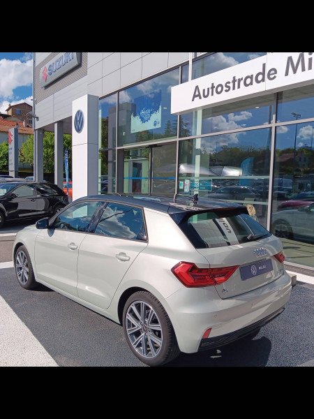 Audi A1 Sportback A1 Sportback 25 TFSI 95 ch S tronic 7 Advanced 2 5p  occasion  Millau - photo n6