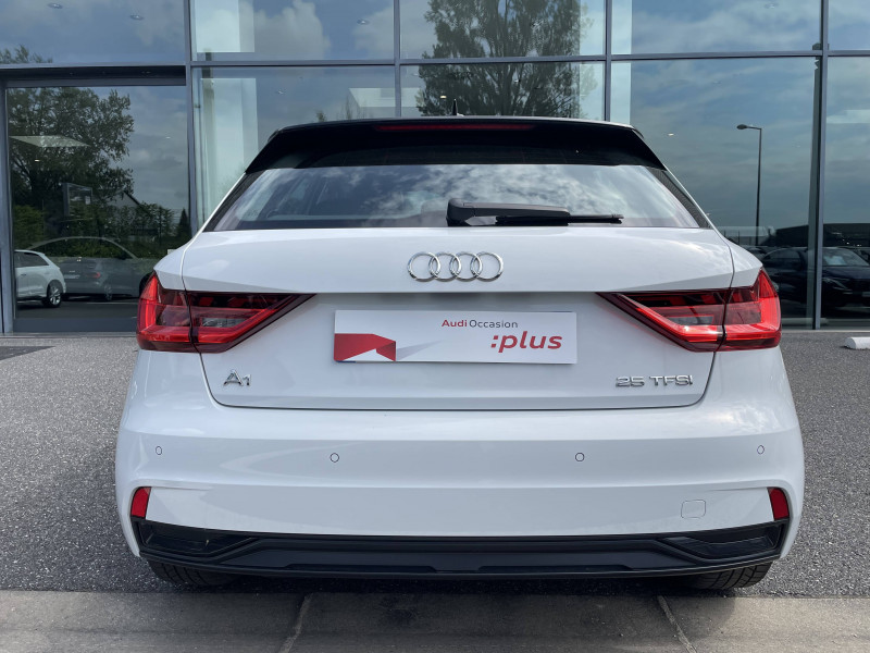 Audi A1 Sportback A1 Sportback 25 TFSI 95 ch S tronic 7 Advanced 2 5p  occasion à Onet-le-Chteau - photo n°5
