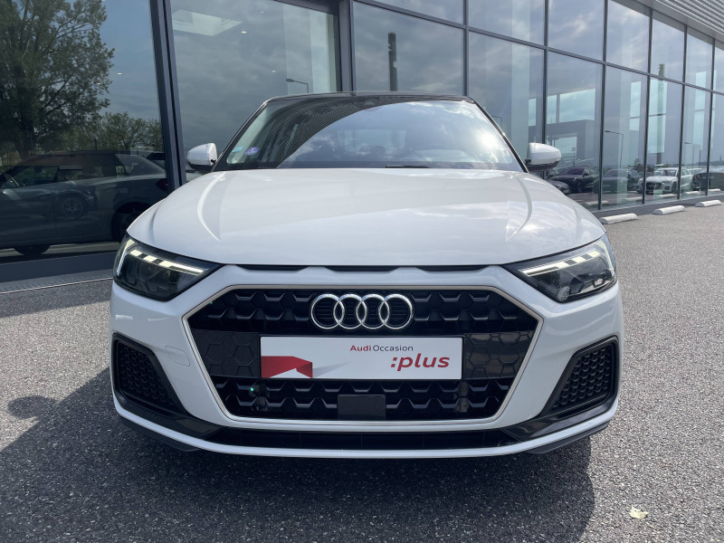 Audi A1 Sportback A1 Sportback 25 TFSI 95 ch S tronic 7 Advanced 2 5p  occasion à Onet-le-Chteau - photo n°2