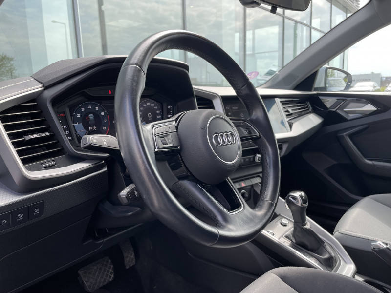 Audi A1 Sportback A1 Sportback 25 TFSI 95 ch S tronic 7 Advanced 2 5p  occasion à Onet-le-Chteau - photo n°8