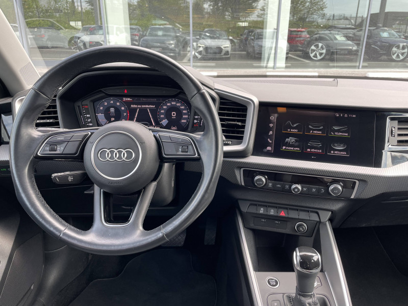 Audi A1 Sportback A1 Sportback 25 TFSI 95 ch S tronic 7 Advanced 2 5p  occasion à Onet-le-Chteau - photo n°18