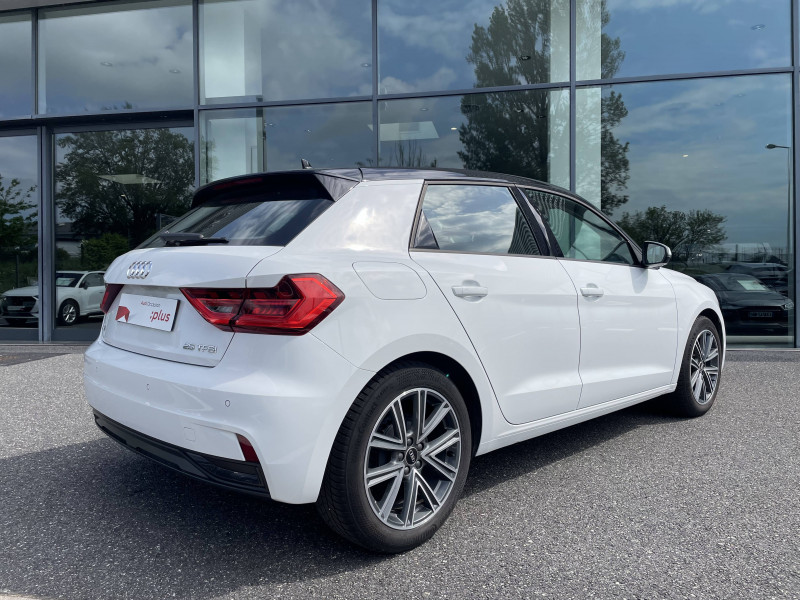 Audi A1 Sportback A1 Sportback 25 TFSI 95 ch S tronic 7 Advanced 2 5p  occasion à Onet-le-Chteau - photo n°4