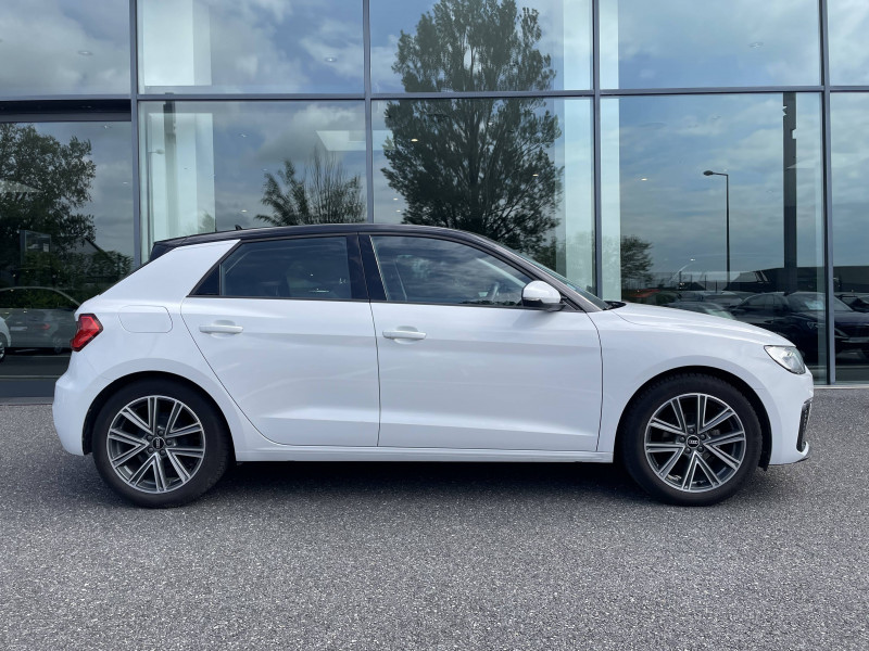 Audi A1 Sportback A1 Sportback 25 TFSI 95 ch S tronic 7 Advanced 2 5p  occasion à Onet-le-Chteau - photo n°3