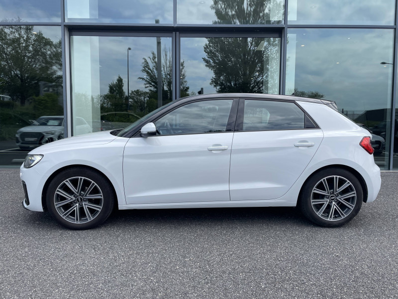 Audi A1 Sportback A1 Sportback 25 TFSI 95 ch S tronic 7 Advanced 2 5p  occasion à Onet-le-Chteau - photo n°6