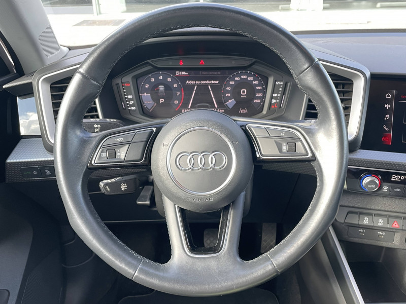 Audi A1 Sportback A1 Sportback 25 TFSI 95 ch S tronic 7 Advanced 2 5p  occasion à Onet-le-Chteau - photo n°10