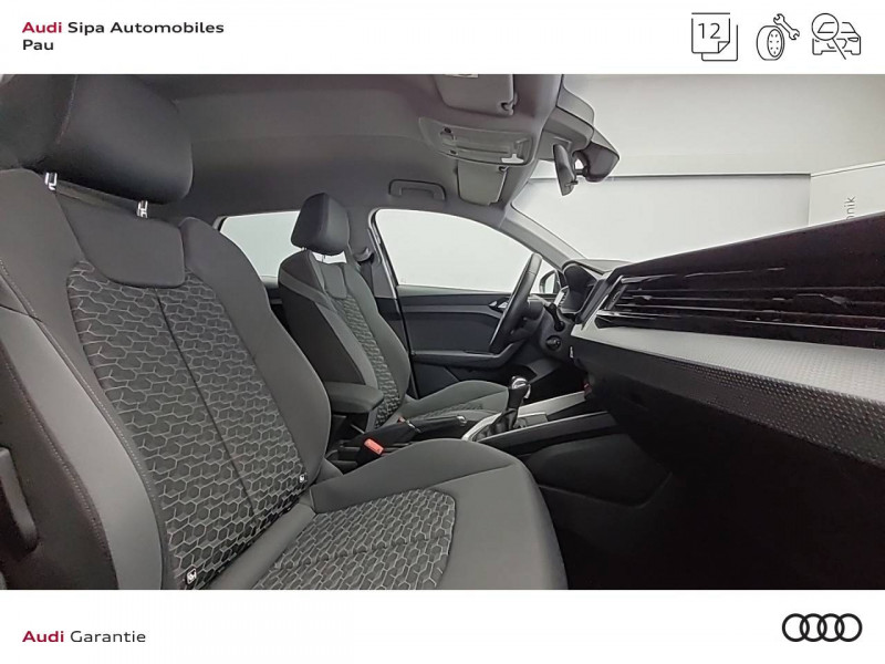 Audi A1 Sportback A1 Sportback 25 TFSI 95 ch S tronic 7 Advanced 2 5p  occasion  Lescar - photo n8